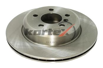 Диск тормозной BMW 5 (F10,F18) задний (1шт.) KORTEX