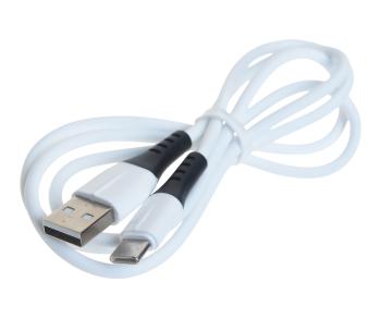 Кабель USB Type C 3A 1м белый HOCO