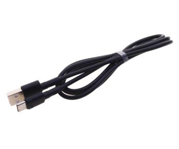 Кабель USB Type C 2.4A 1м черный HOCO