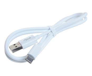 Кабель USB Type C 3A 1м белый HOCO