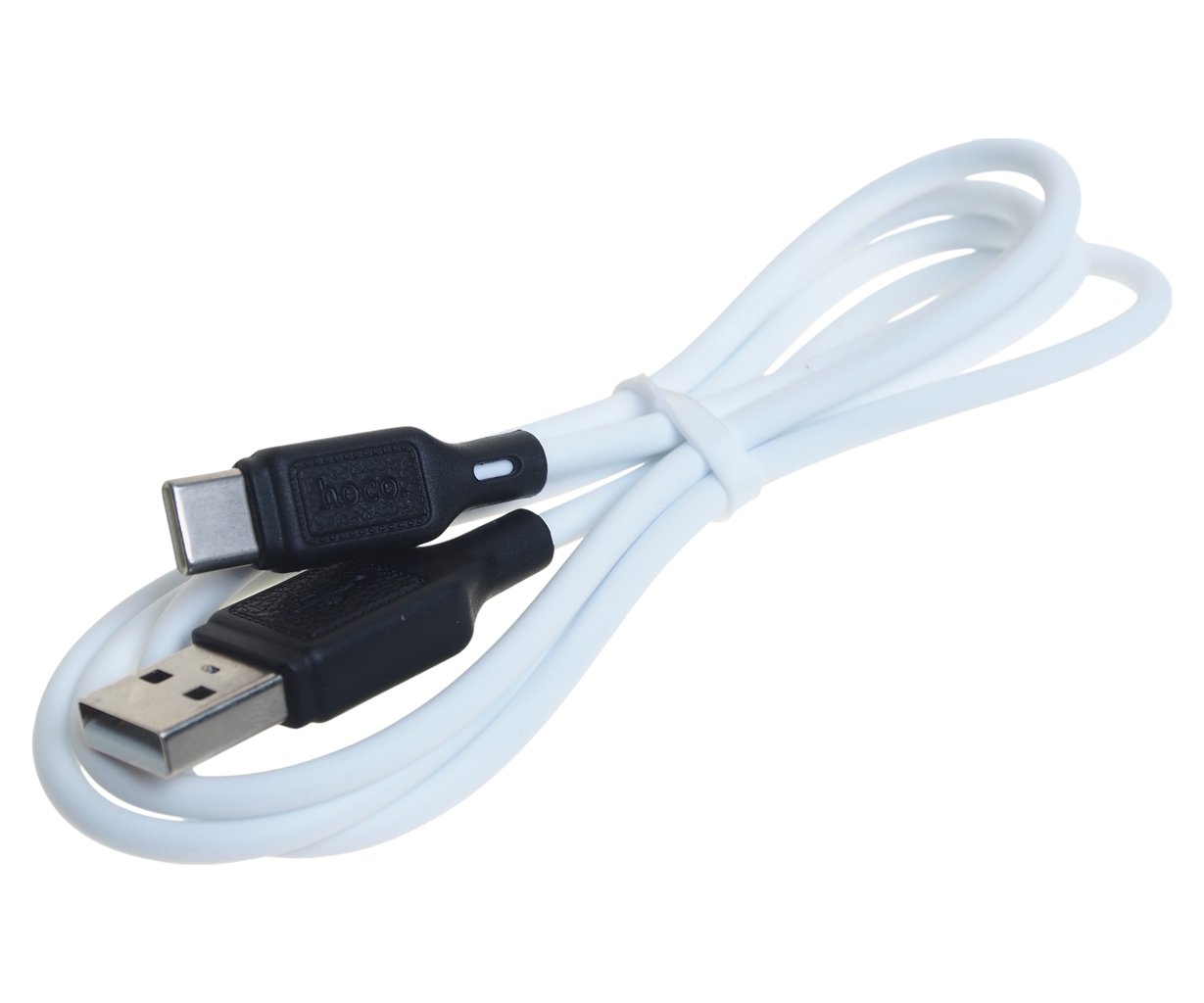 150 р. Кабель USB Type C 3A 1м белый HOCO  с доставкой в г. Керчь