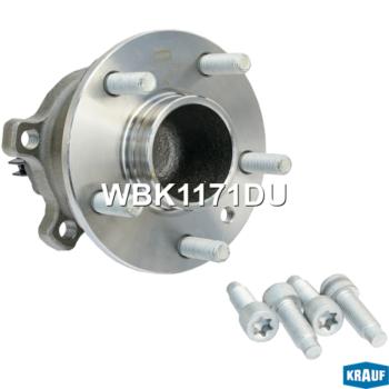Ступица FORD Mondeo (07-) задняя в сборе с подшипником KRAUF