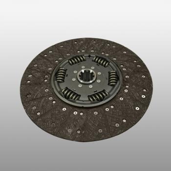 Диск сцепления КАМАЗ-ЕВРО (КПП-ZF) 430GTZ SHAFTGEAR