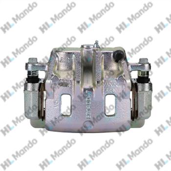 8 299 р. Суппорт HYUNDAI Santa Fe (00-) передний левый (2WD) MANDO  с доставкой в г. Керчь. Увеличить фотографию 8