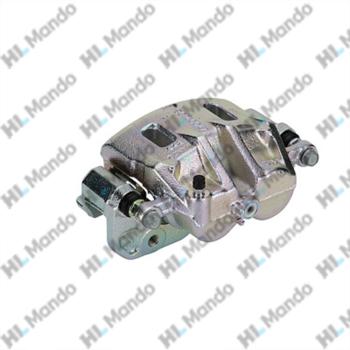 8 299 р. Суппорт HYUNDAI Santa Fe (00-) передний левый (2WD) MANDO  с доставкой в г. Керчь. Увеличить фотографию 6