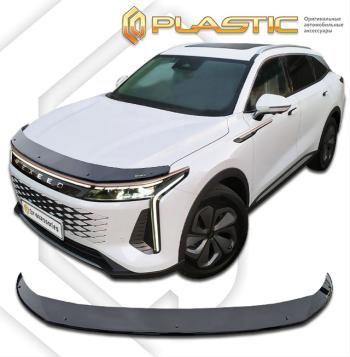 Дефлектор капота (exclusive) CA-Plastic EXEED RX (2022-2025)