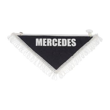 133 р. Вымпел MERCEDES с бахромой на 2-х присосках АВТОРЕАЛ  с доставкой в г. Керчь. Увеличить фотографию 1