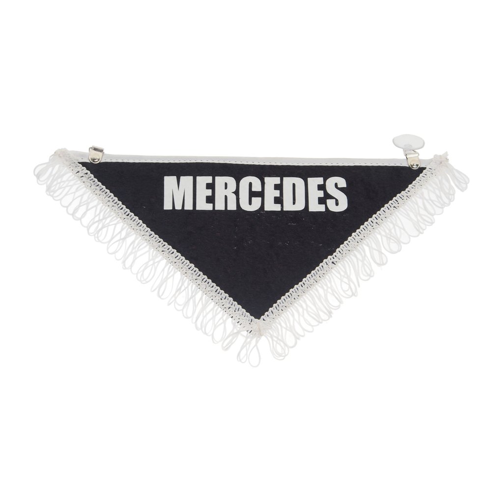 133 р. Вымпел MERCEDES с бахромой на 2-х присосках АВТОРЕАЛ  с доставкой в г. Керчь