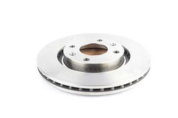 Диск тормозной PEUGEOT 207,208,307 CITROEN C3,C4,C5 передний (1шт.) BSG