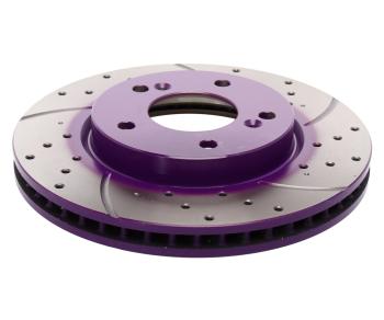 Диск тормозной MITSUBISHI Lancer (03-) передний (1шт.) NIBK