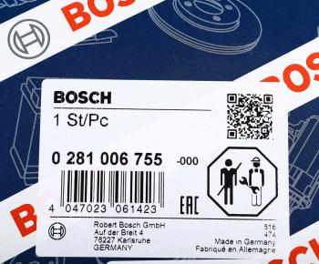 10 299 р. Датчик массового расхода воздуха AUDI A4 (95-) (1.9TDI) BOSCH  с доставкой в г. Керчь. Увеличить фотографию 5