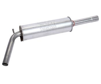 Глушитель VW Polo (14-) средняя часть BOSAL