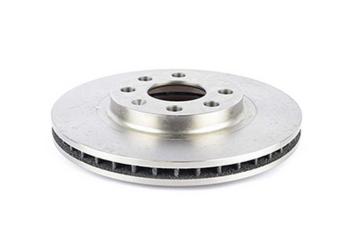 Диск тормозной OPEL Astra F (98-02) передний (1шт.) BSG
