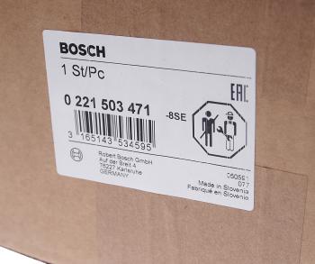 8 349 р. Катушка зажигания OPEL Corsa (03-) BOSCH  с доставкой в г. Керчь. Увеличить фотографию 4