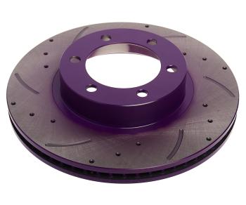 Диск тормозной TOYOTA Land Cruiser (02-10) LEXUS GX470 (02-09) передний (1шт.) NIBK