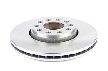 Диск тормозной VW Passat (97-05) AUDI 100,A4,A6 SKODA Superb (01-) передний (1шт.) BSG
