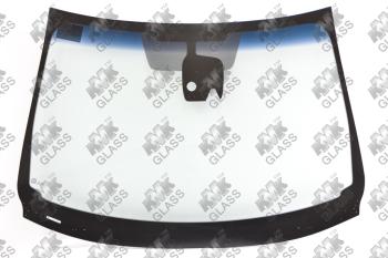 Стекло ветровое NISSAN Qashqai (13-17) (ДД,камера) KMK GLASS