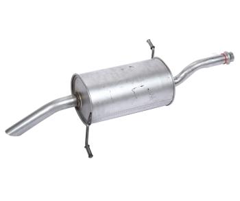 Глушитель PEUGEOT Partner (08-) CITROEN Berlingo (08-) задняя часть BOSAL