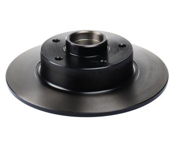 Диск тормозной RENAULT Megane (10-) задний (1шт.) NIBK