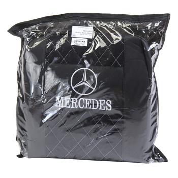 4 999 р. Авточехлы MERCEDES Axor (-12) 1 ремень экокожа-алькантара черные ВИТА ТРАК  с доставкой в г. Керчь. Увеличить фотографию 6
