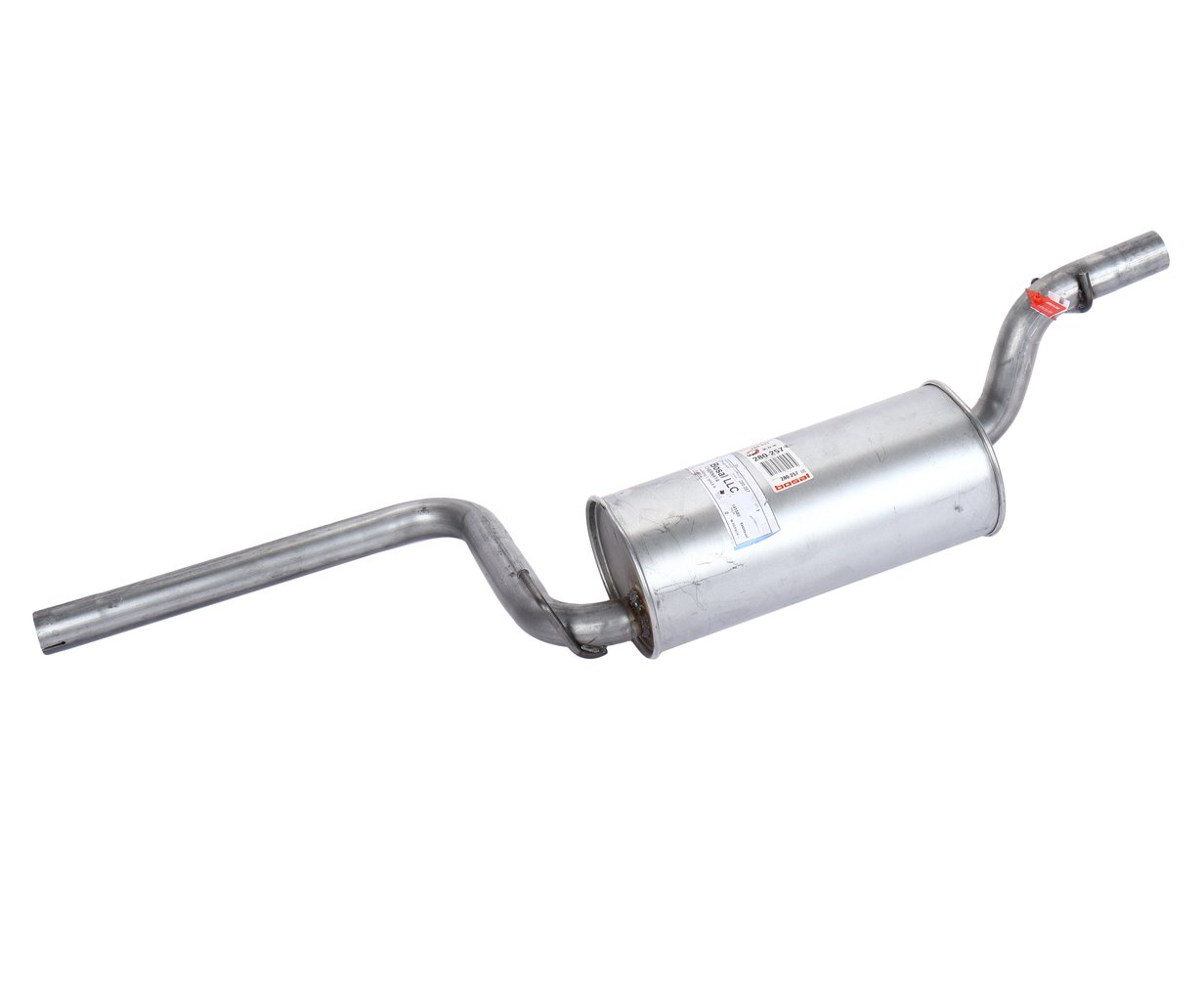13 249 р. Глушитель FORD Focus (04-) средняя часть BOSAL  с доставкой в г. Керчь