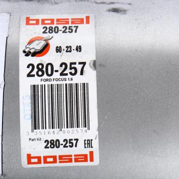 13 249 р. Глушитель FORD Focus (04-) средняя часть BOSAL  с доставкой в г. Керчь. Увеличить фотографию 3