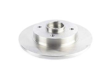 Диск тормозной PEUGEOT 307 (02-) CITROEN C4 (04-) задний (1шт.) BSG