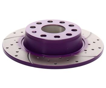 Диск тормозной VW Golf (09-13),Jetta (05-10) AUDI A3 (03-12) задний (1шт.) NIBK