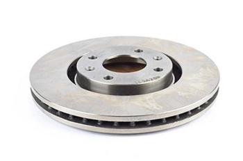 Диск тормозной PEUGEOT 308,Partner (08-) CITROEN Berlingo (08-) передний (1шт.) BSG