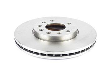 Диск тормозной OPEL Vectra C (02-) SAAB 9-3 (02-11) передний вентилируемый (1шт.) BSG