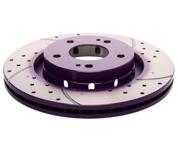 Диск тормозной MITSUBISHI Outlander (03-) передний (1шт.) NIBK