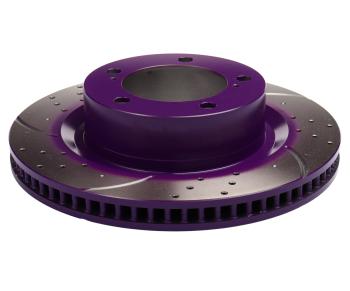Диск тормозной TOYOTA Sequoia,Tundra (06-) передний (перфорированный) (1шт.) NIBK
