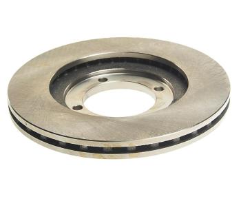 Диск тормозной HYUNDAI Elantra (96-) передний (АБС) (1шт.) VALEO PHC