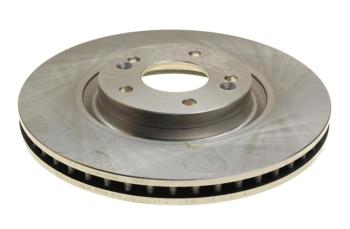 Диск тормозной HYUNDAI i40 (11-),ix35 (13-) KIA Optima (11-) (R17) передний (1шт.) VALEO PHC