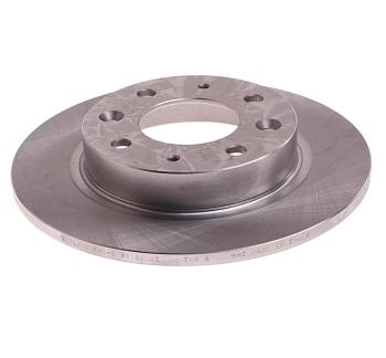 Диск тормозной KIA Carens (02-) задний (1шт.) VALEO PHC