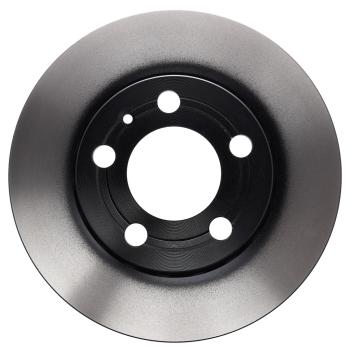 2 599 р. Диск тормозной VW Fox (03-),Polo (01-09) SKODA Fabia (01-07) передний (1шт.) NIBK  с доставкой в г. Керчь. Увеличить фотографию 3