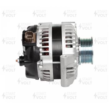 16 299 р. Генератор HONDA Accord (03-),CR-V (06-) (2.02.4 I) 14В 100А STARTVOLT  с доставкой в г. Керчь. Увеличить фотографию 3