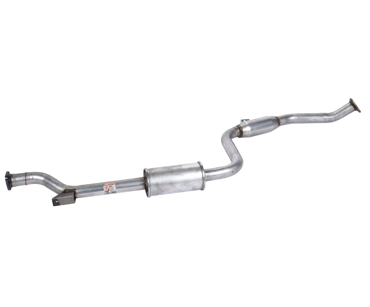 14 449 р. Глушитель MITSUBISHI Carisma (95-99) средняя часть BOSAL  с доставкой в г. Керчь