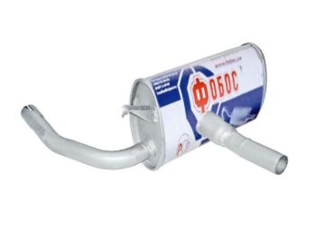 Глушитель ВАЗ-1111 FOBOS