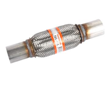 Гофра глушителя 45х272 в 3-ой оплетке BOSAL