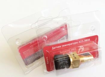 258 р. Датчик температуры ВАЗ-2110-2115 охлаждающей жидкости блистер АВТОТРЕЙД  с доставкой в г. Керчь. Увеличить фотографию 3