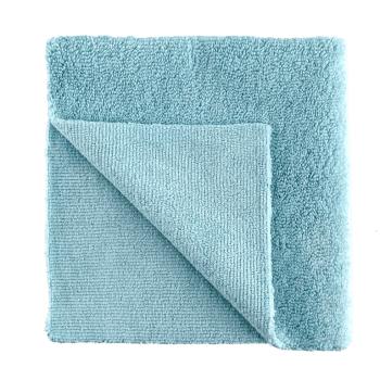 172 р. Салфетка микрофибра универсальная 40х40см Edgeless Towel Blue SHINE SYSTEMS  с доставкой в г. Керчь. Увеличить фотографию 2