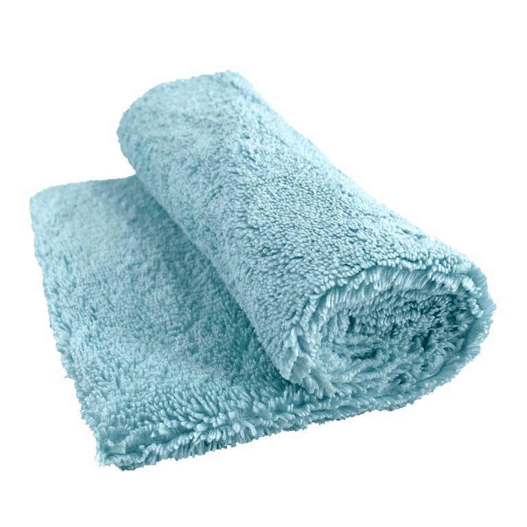 172 р. Салфетка микрофибра универсальная 40х40см Edgeless Towel Blue SHINE SYSTEMS  с доставкой в г. Керчь