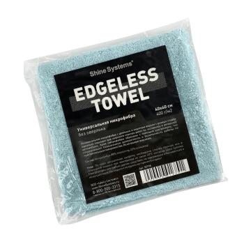 172 р. Салфетка микрофибра универсальная 40х40см Edgeless Towel Blue SHINE SYSTEMS  с доставкой в г. Керчь. Увеличить фотографию 4
