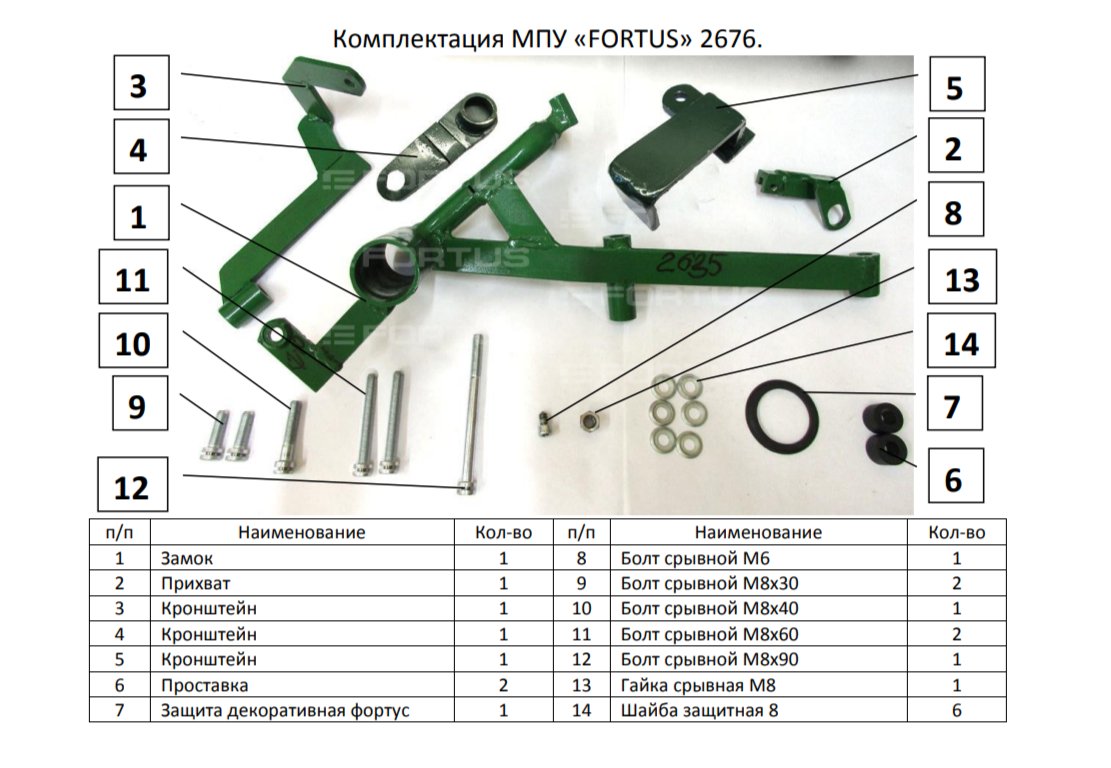 2 869 р. Замок КПП (MTL-типтроник, двиг. 1,6) FORTUS KIA Seltos (2019-2025)  с доставкой в г. Керчь