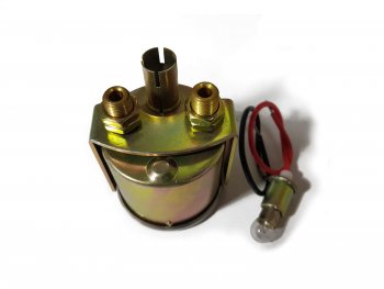 5 799 р. Манометр VIAIR 2 220 PSI, 2 контура, с подсветкой, черный Viair 90080  с доставкой в г. Керчь. Увеличить фотографию 2