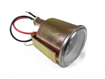 5 799 р. Манометр VIAIR 2 220 PSI, 2 контура, с подсветкой, черный Viair 90080  с доставкой в г. Керчь. Увеличить фотографию 4