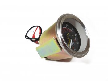 5 799 р. Манометр VIAIR 2 160 PSI, 2 контура, с подсветкой, черный Viair 90082  с доставкой в г. Керчь. Увеличить фотографию 2