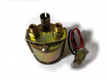 5 799 р. Манометр VIAIR 2 160 PSI, 2 контура, с подсветкой, черный Viair 90082  с доставкой в г. Керчь. Увеличить фотографию 4