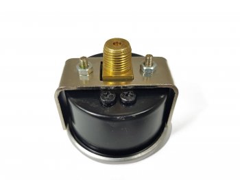 1 449 р. Манометр VIAIR 1.5 160 PSI, белый Viair 90084  с доставкой в г. Керчь. Увеличить фотографию 4